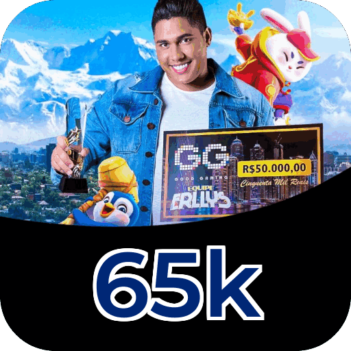 Catálogo de jogos 65k com fornecedores Pragmatic Play, Evolution, NetEnt